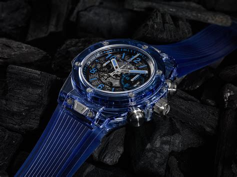 hublot watch transparent|Hublot sapphire evolution.